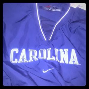 Nike Navy Blue Windbreaker (XL)